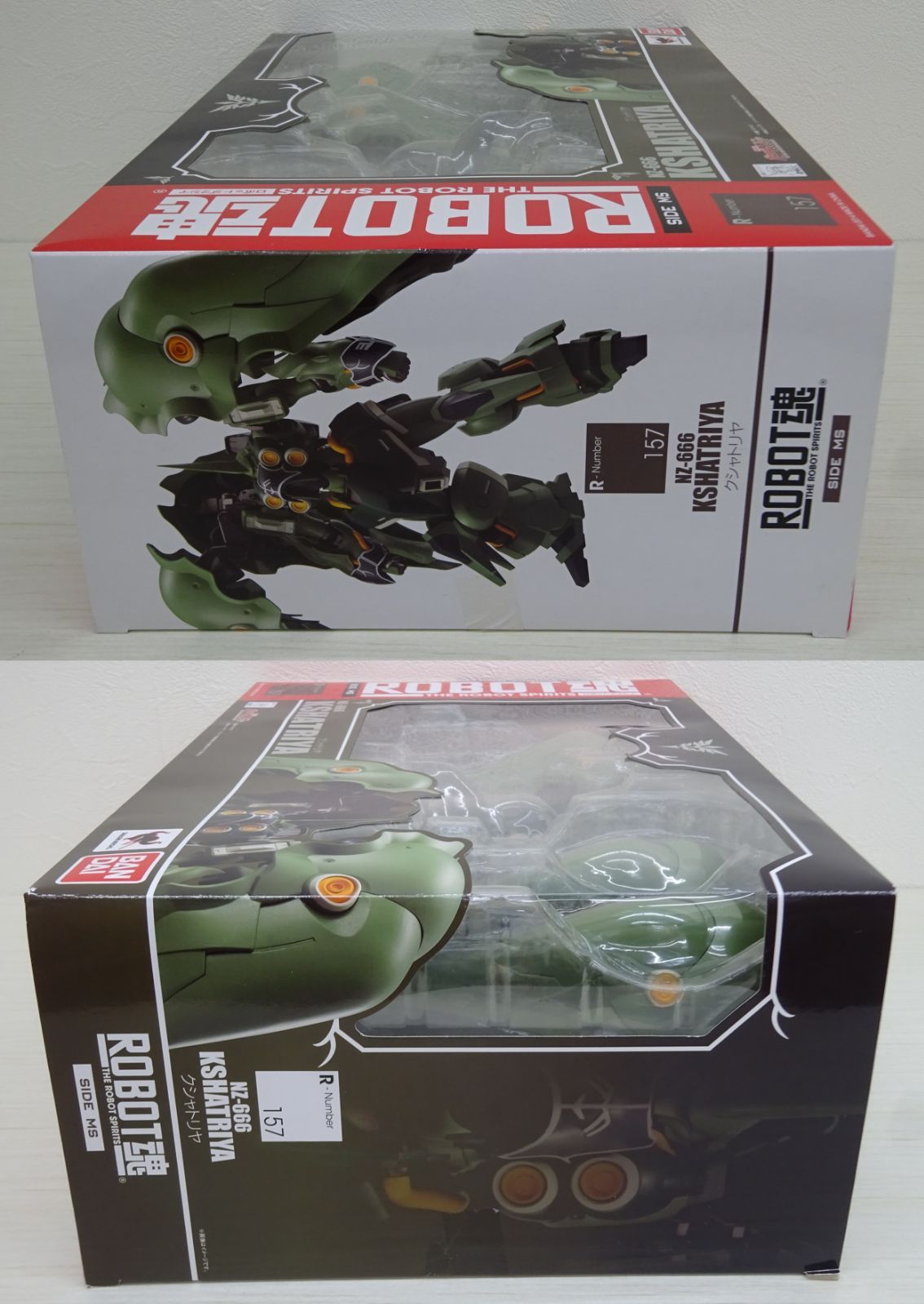 ROBOT魂 SIDE MS NZ-666 クシャトリヤ 機動戦士ガンダムUC 中古品