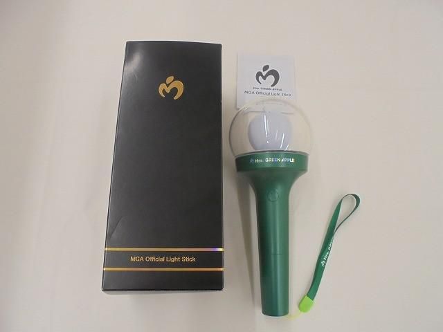 良品 アーティスト Mrs. GREEN APPLE ミセス Official Light Stick ペンライト