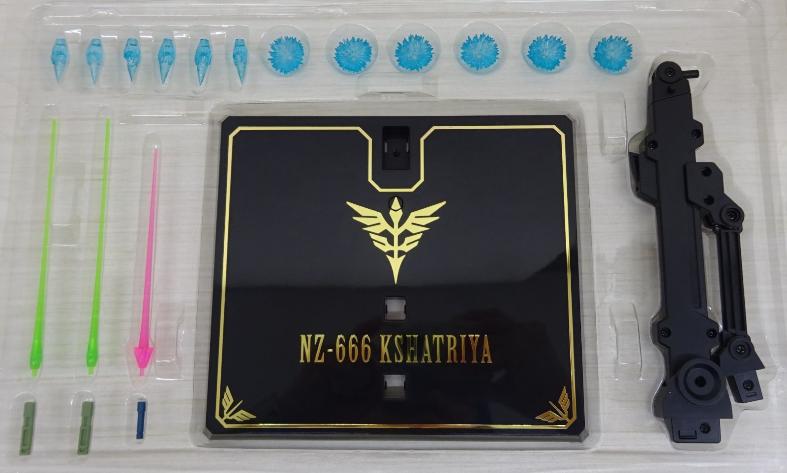 ROBOT魂 SIDE MS NZ-666 クシャトリヤ 機動戦士ガンダムUC 中古品