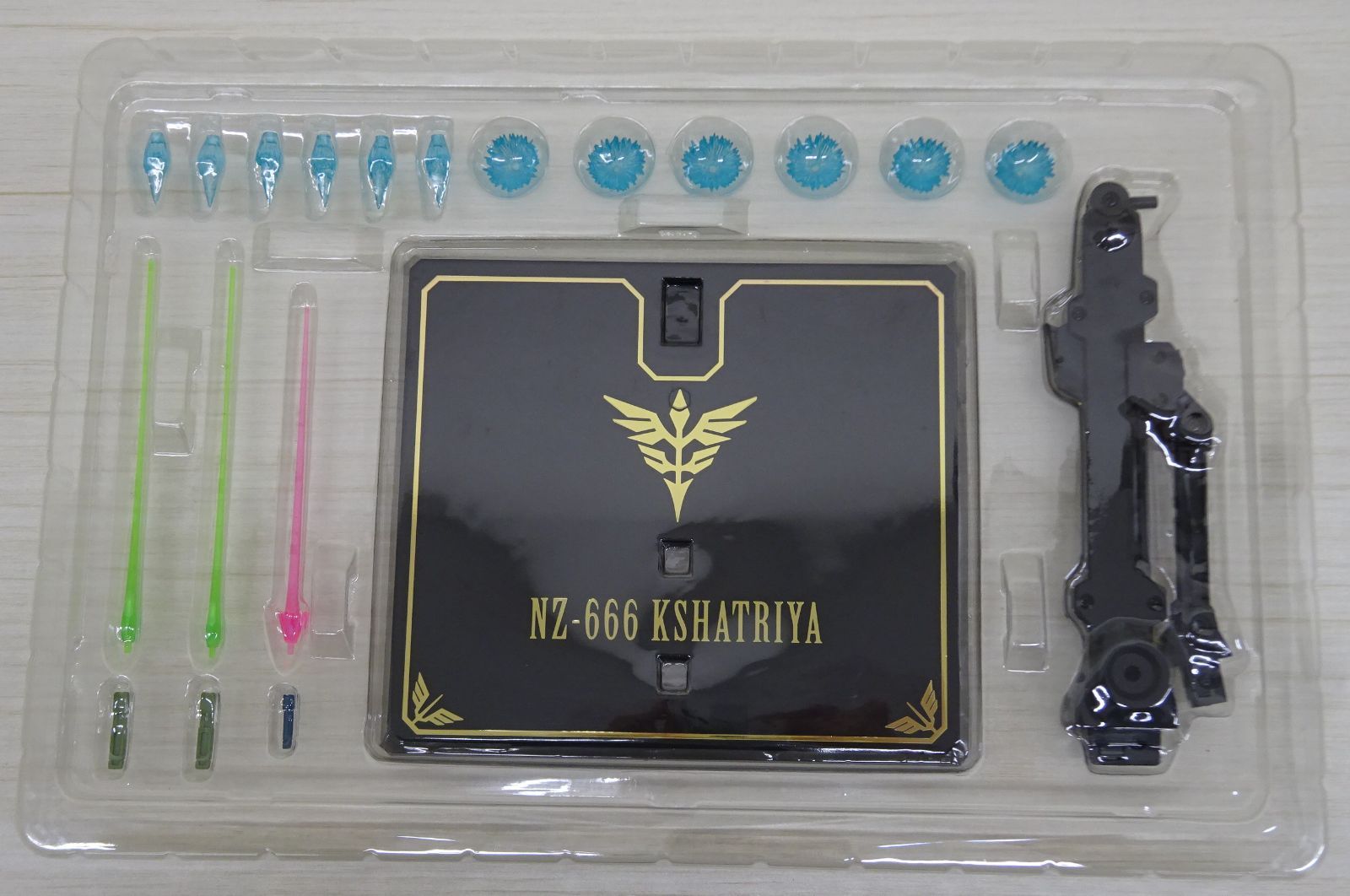 ROBOT魂 SIDE MS NZ-666 クシャトリヤ 機動戦士ガンダムUC 中古品