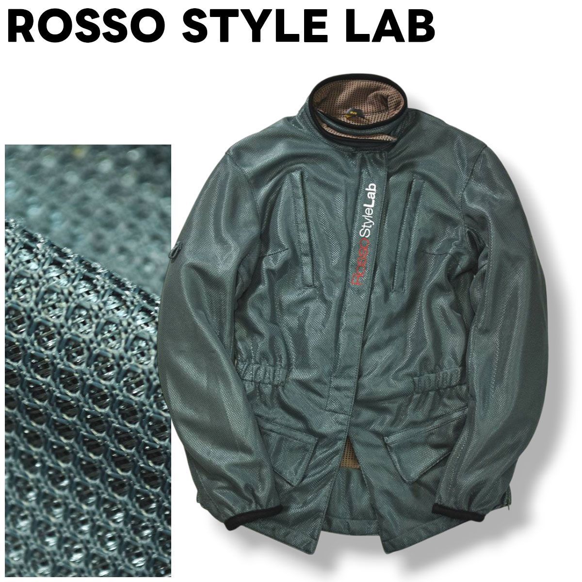本格】 ロッソ スタイル ラボ ROSSO STYLE LAB フル メッシュ
