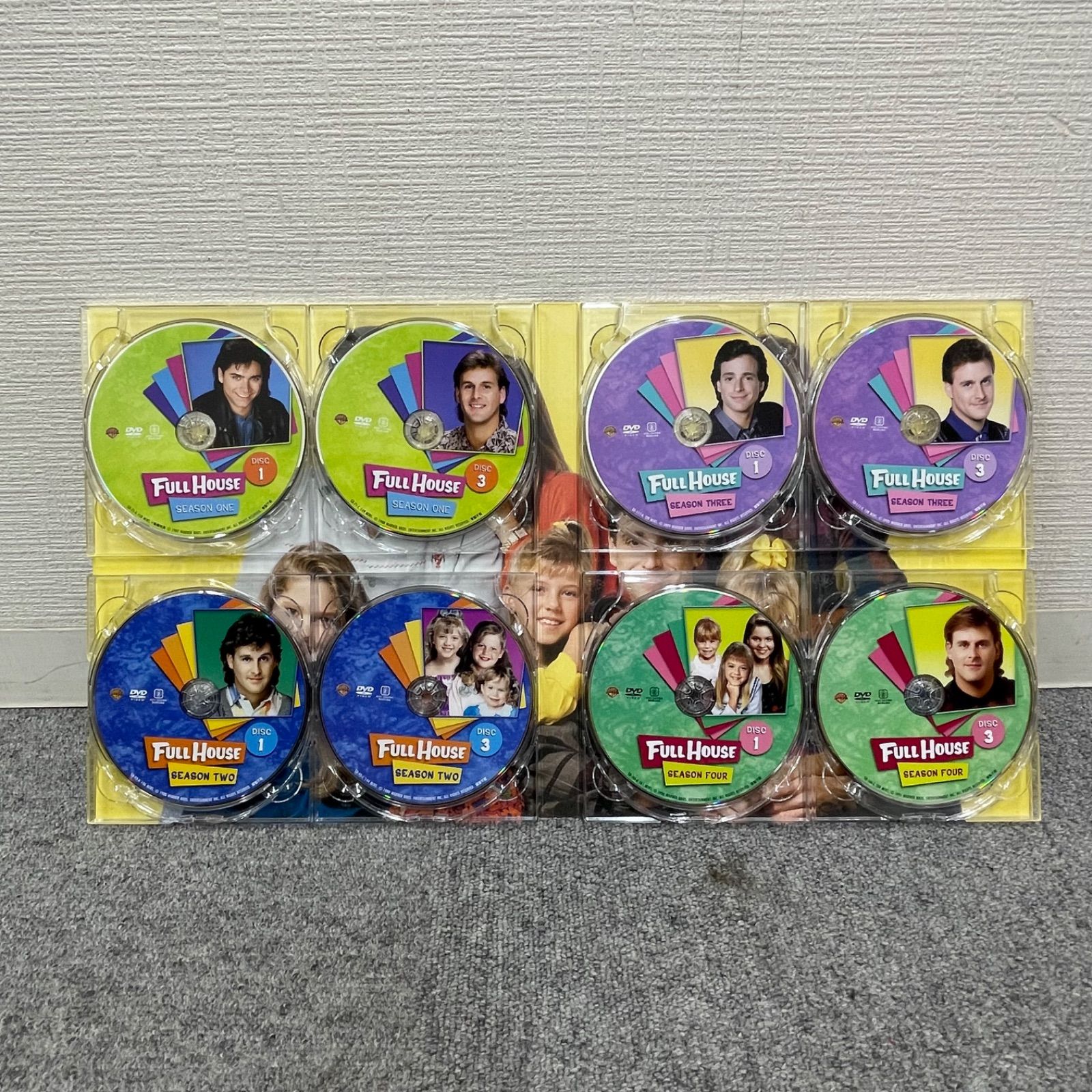 NPA】FULL HOUSE season 1-8 complete DVD BOX フルハウス 
