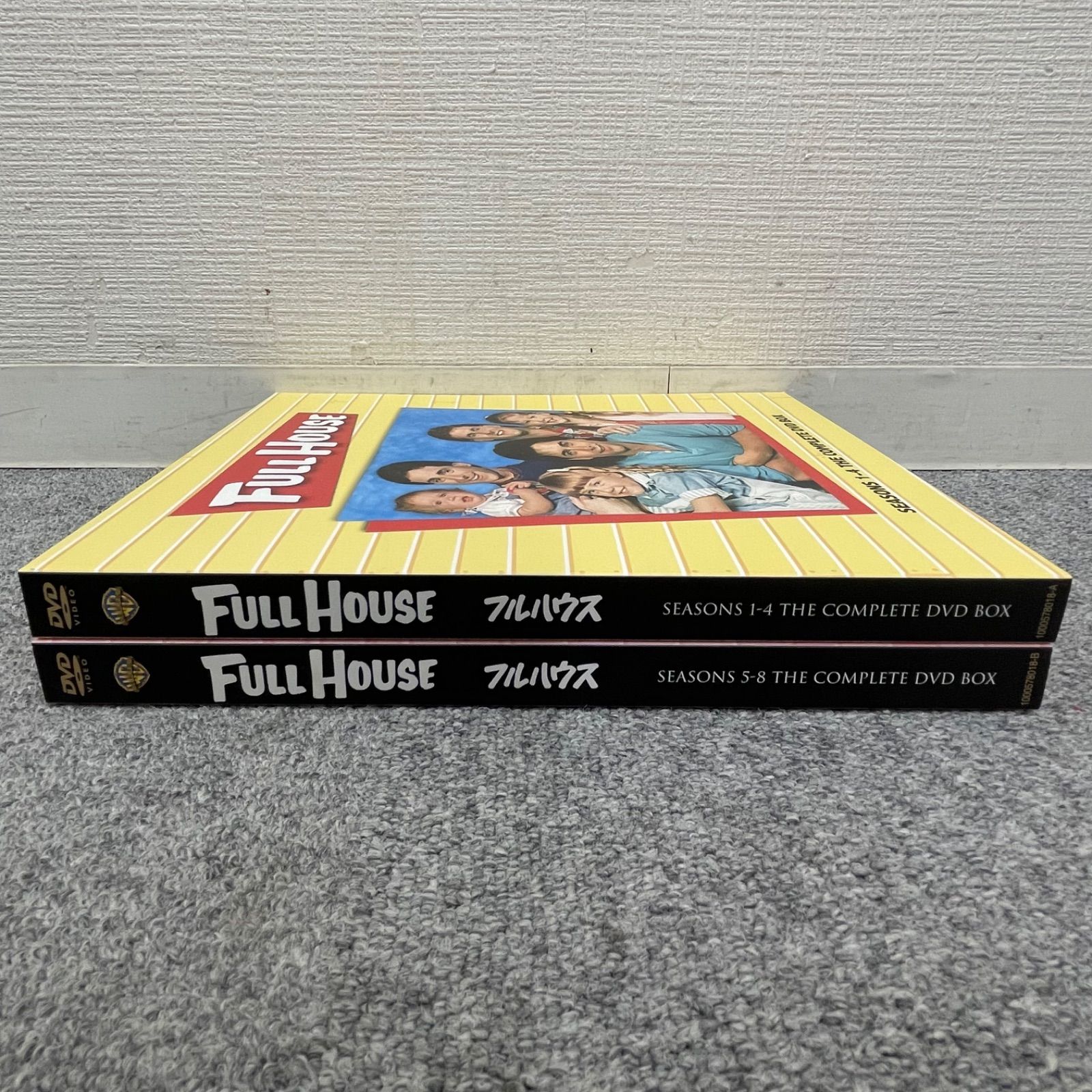 NPA】FULL HOUSE season 1-8 complete DVD BOX フルハウス 