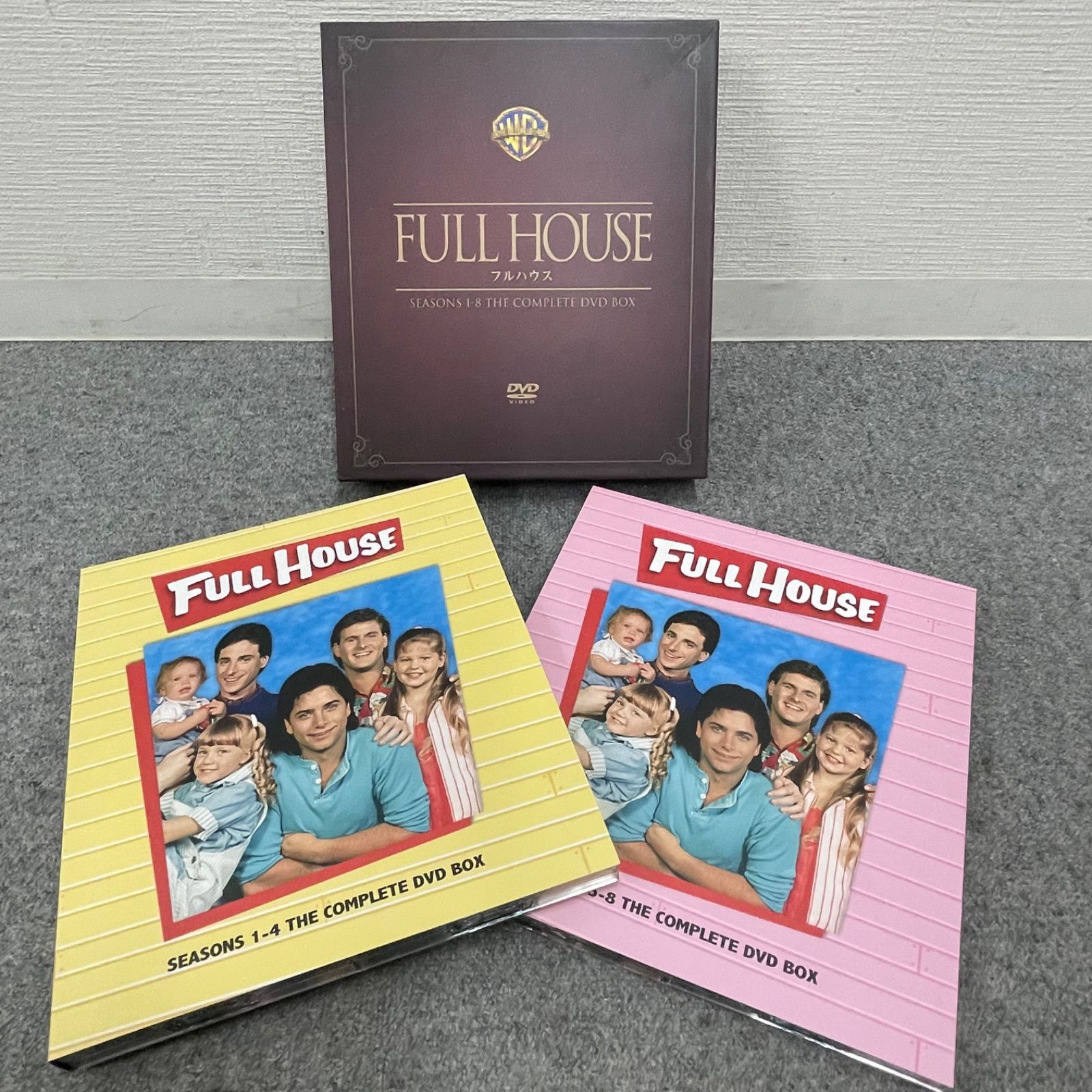 NPA】FULL HOUSE season 1-8 complete DVD BOX フルハウス 