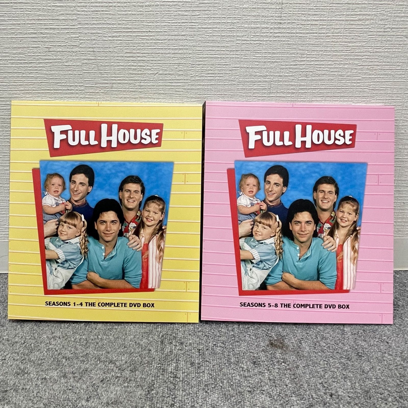 新品 未開封 フルハウス シーズン1-8 DVD全巻セット〈32枚組〉 Amazon