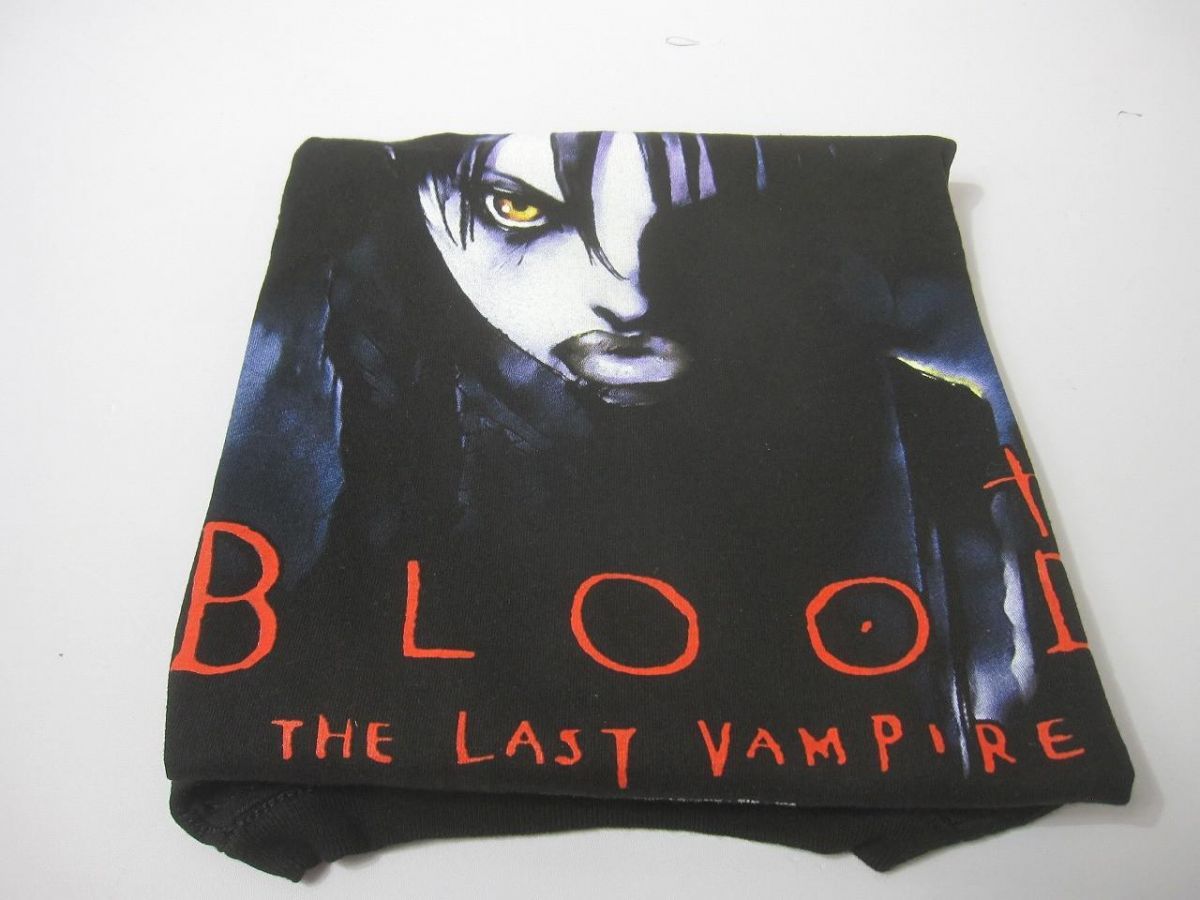アニメ GEEKS RULE Tシャツ Mサイズ BLOOD 中古品 - メルカリ アニメ