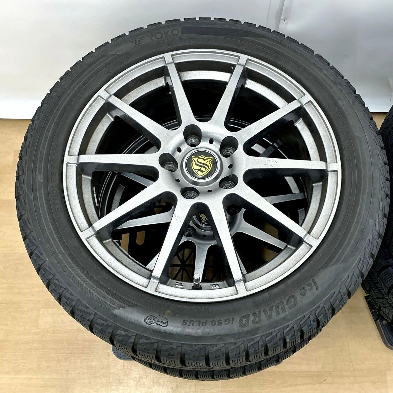 バリ山　イボ付き　ヨコハマ185/65R15 4本セット 15インチ 車 バリ山 イボ付き ヨコハマ185/65R15 4本セット 15インチ