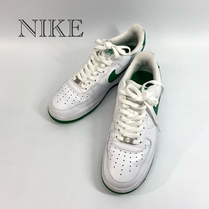 美品 NIKE AIR FORCE 1 Low FJ4146-102 スニーカー 27cm ホワイト 