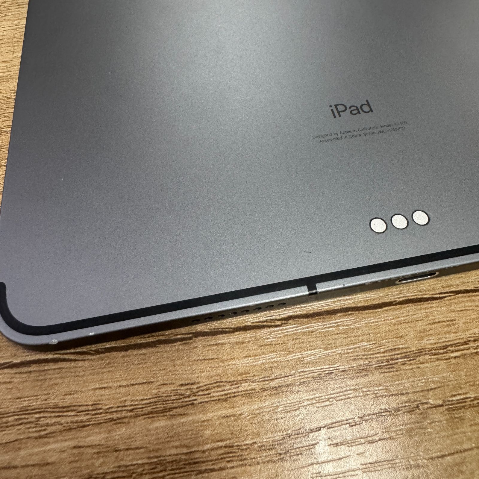 訳あり】iPad Pro 11インチ 第3世代 128GB セルラー - メルカリ