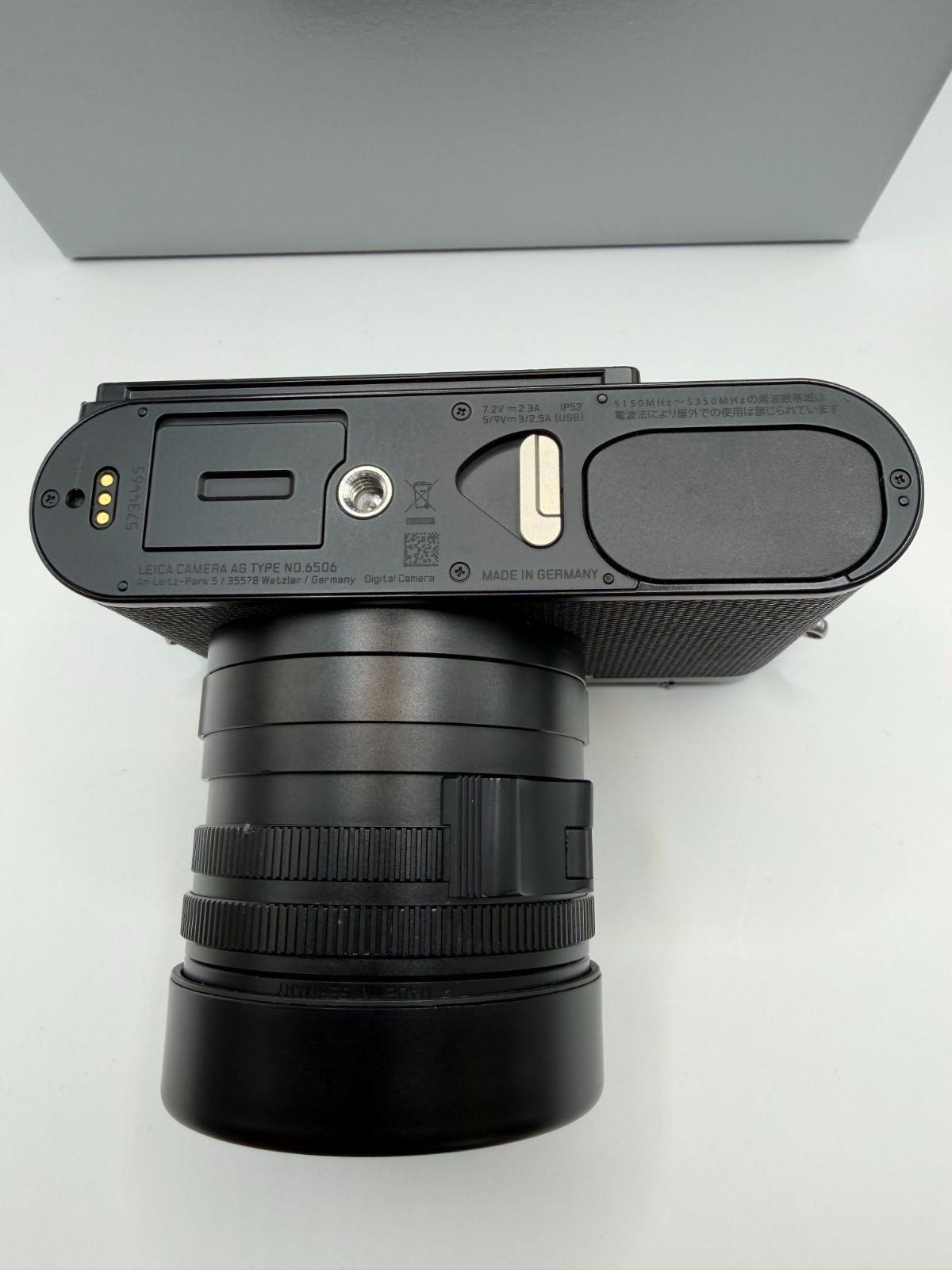 【超美品】Leica Q3 純正付属品多数 Leica Q3 ブラック 美品 付属品完備＋純正アクセサリー多数セット