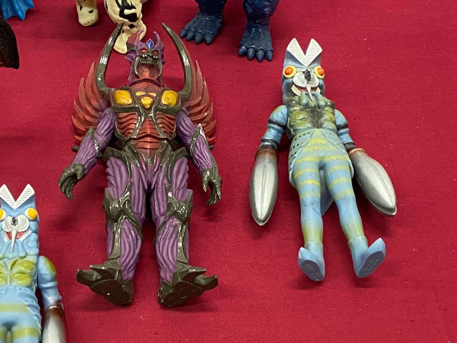 ウルトラ 怪獣 ソフビ まとめ セット 707 Ultraman monster soft vinyl