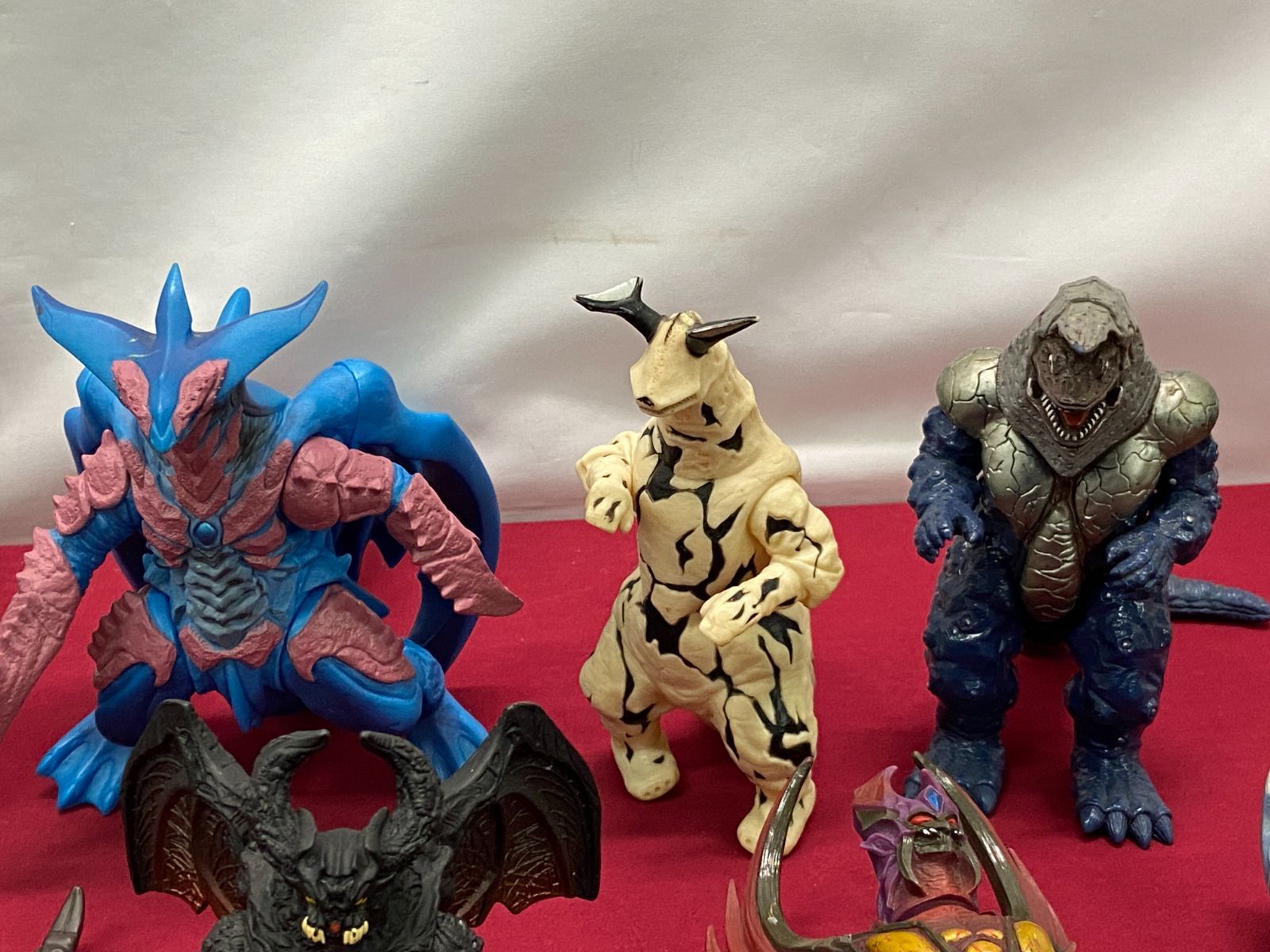 ウルトラ 怪獣 ソフビ まとめ セット 707 Ultraman monster soft vinyl