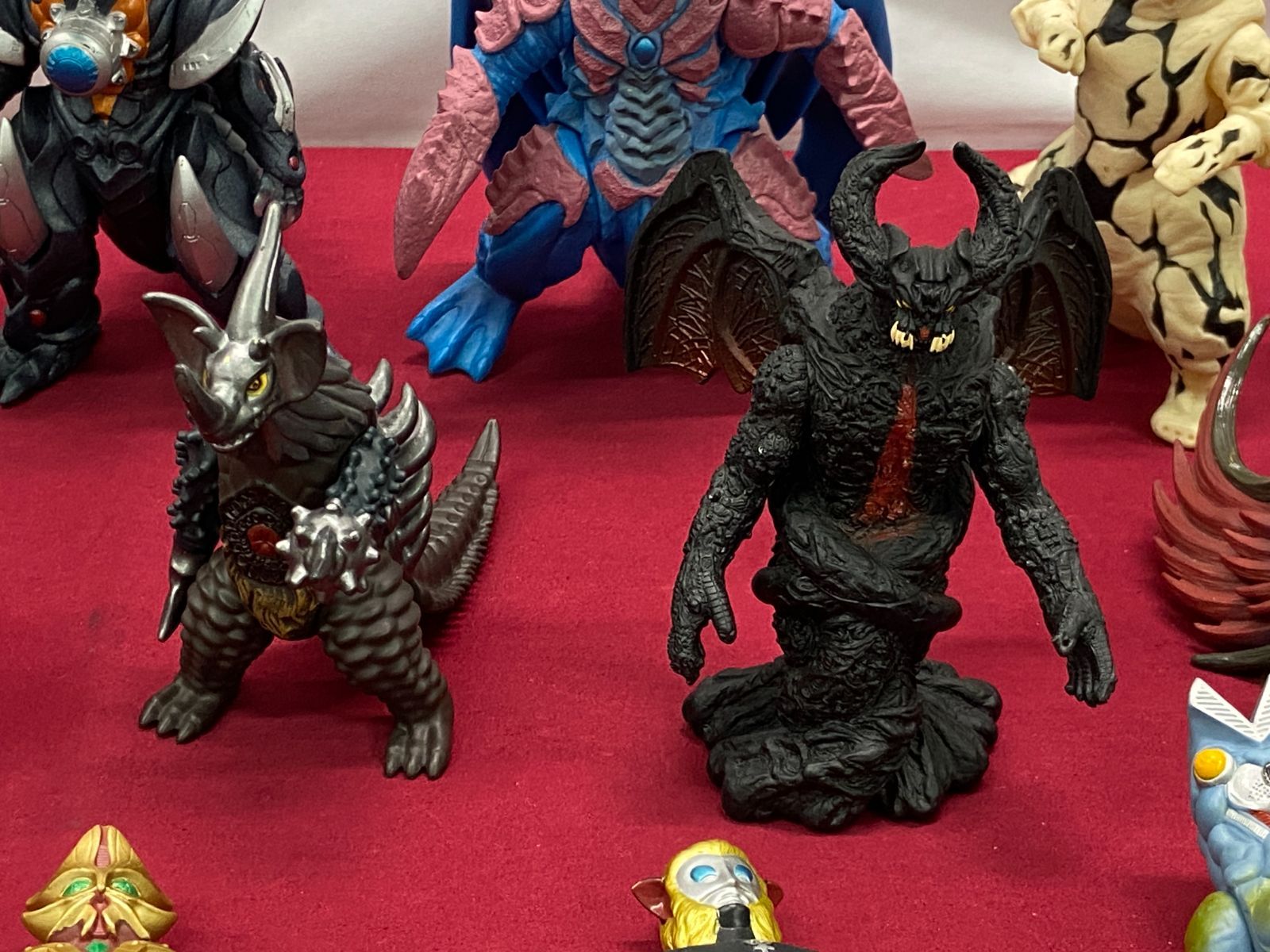 ウルトラ 怪獣 ソフビ まとめ セット 707 Ultraman monster soft vinyl