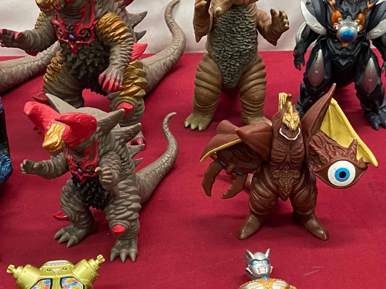 ウルトラ 怪獣 ソフビ まとめ セット 707 Ultraman monster soft vinyl