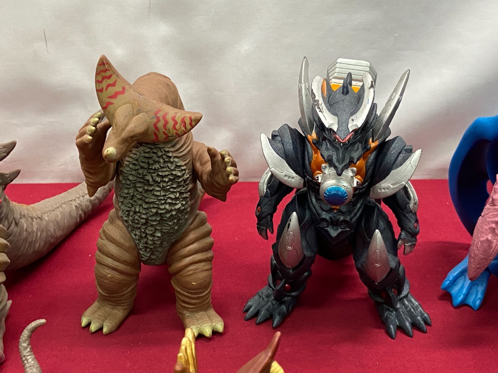 ウルトラ 怪獣 ソフビ まとめ セット 707 Ultraman monster soft vinyl