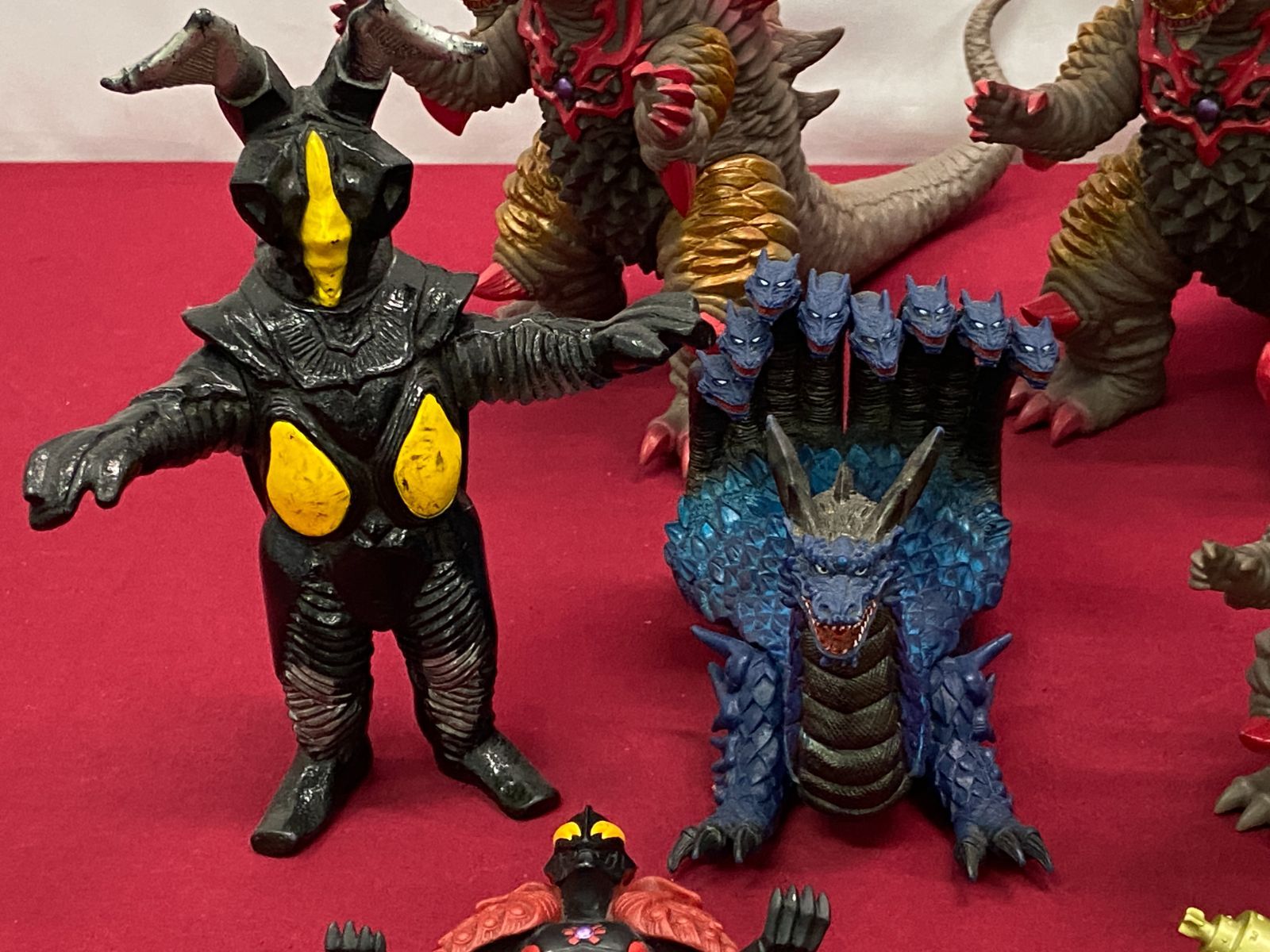 ウルトラ 怪獣 ソフビ まとめ セット 707 Ultraman monster soft vinyl