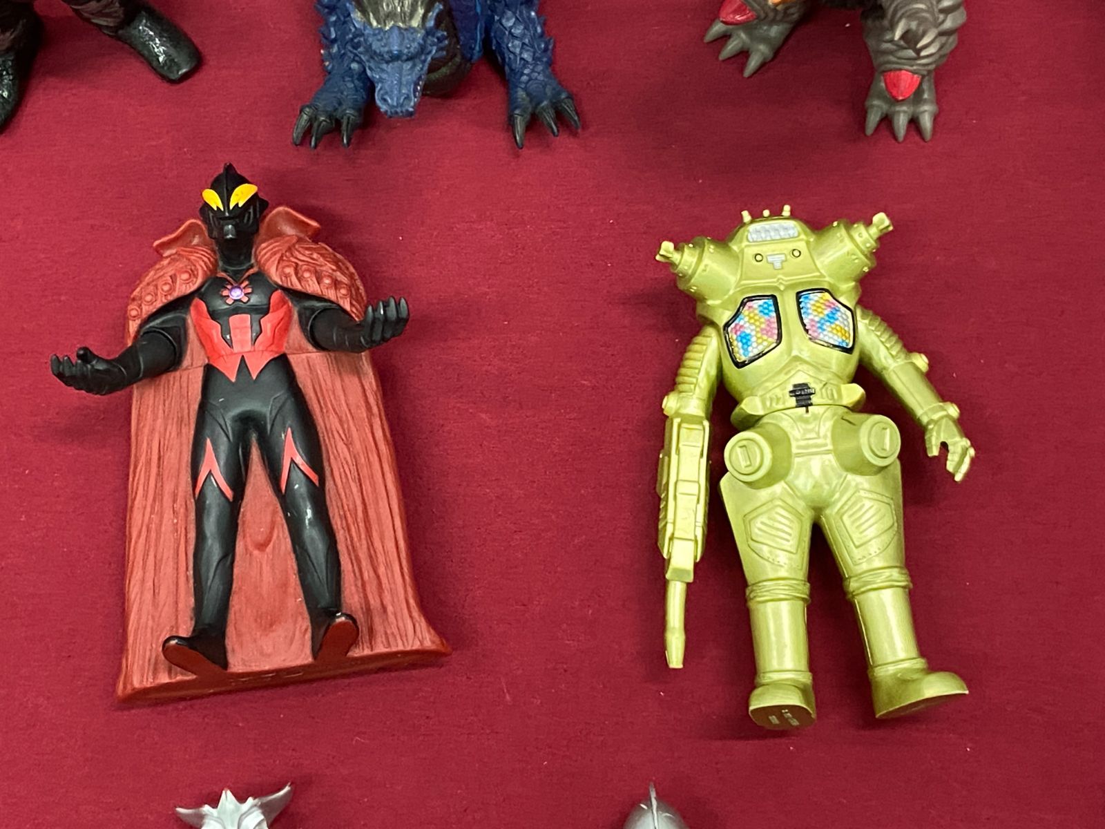 ウルトラ 怪獣 ソフビ まとめ セット 707 Ultraman monster soft vinyl