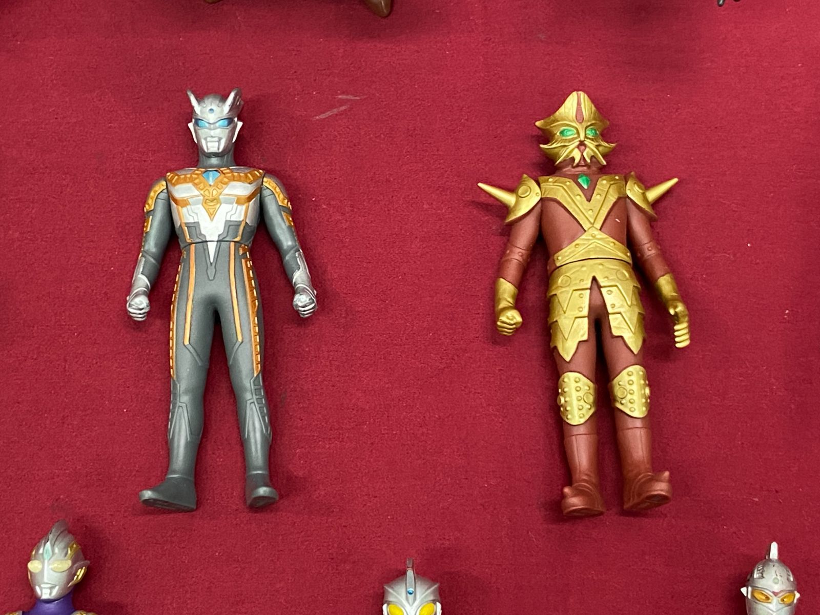 ウルトラ 怪獣 ソフビ まとめ セット 707 Ultraman monster soft vinyl