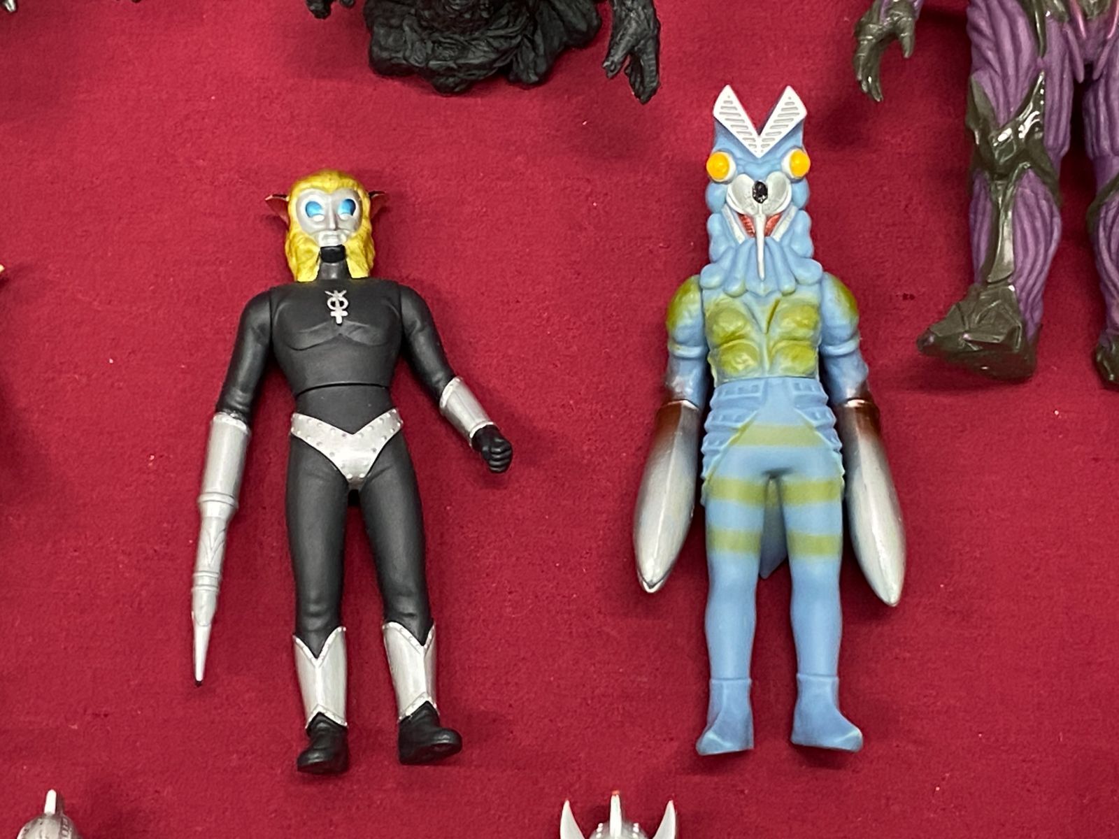 ウルトラ 怪獣 ソフビ まとめ セット 707 Ultraman monster soft vinyl