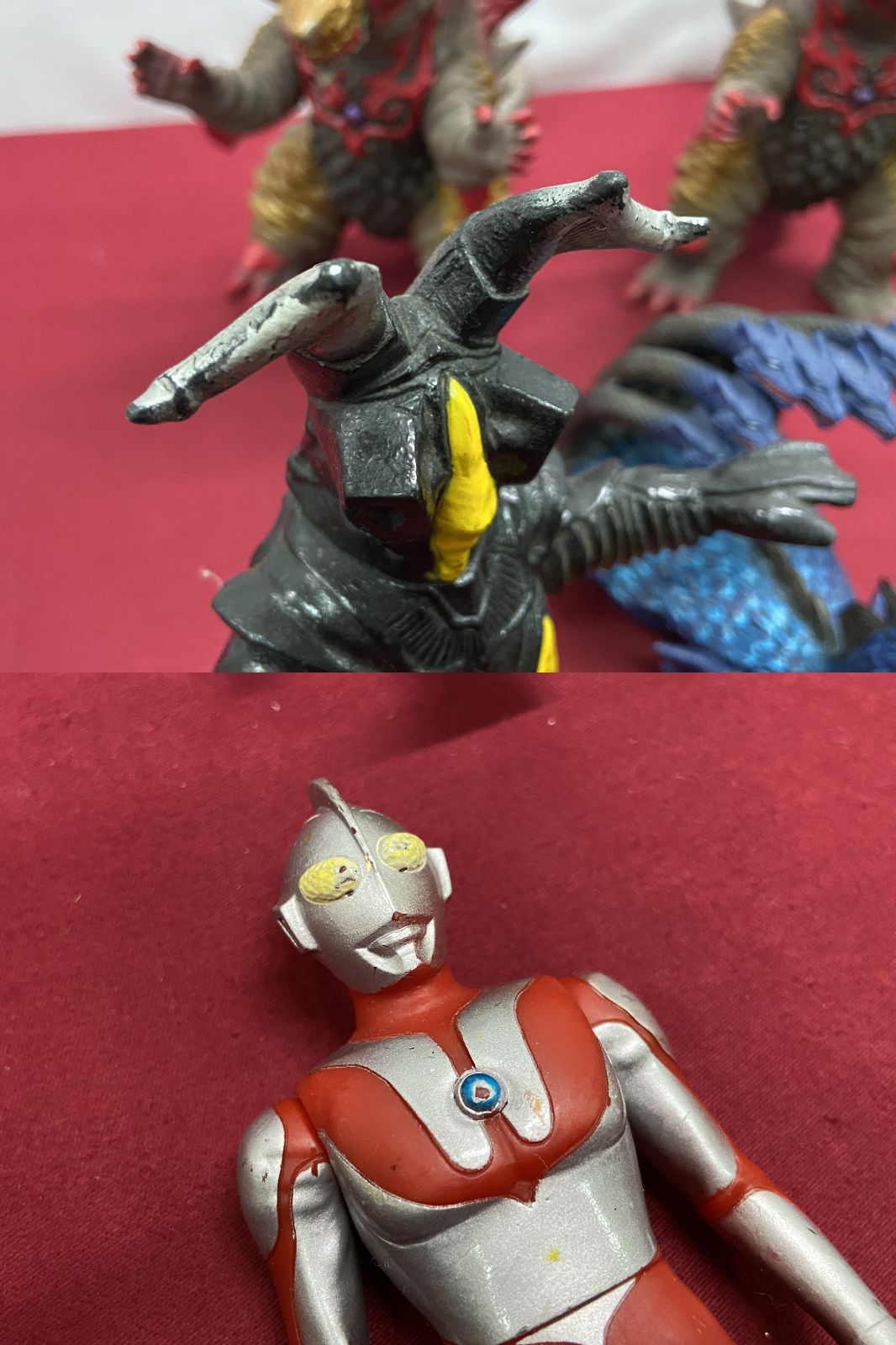 ウルトラ 怪獣 ソフビ まとめ セット 707 Ultraman monster soft vinyl