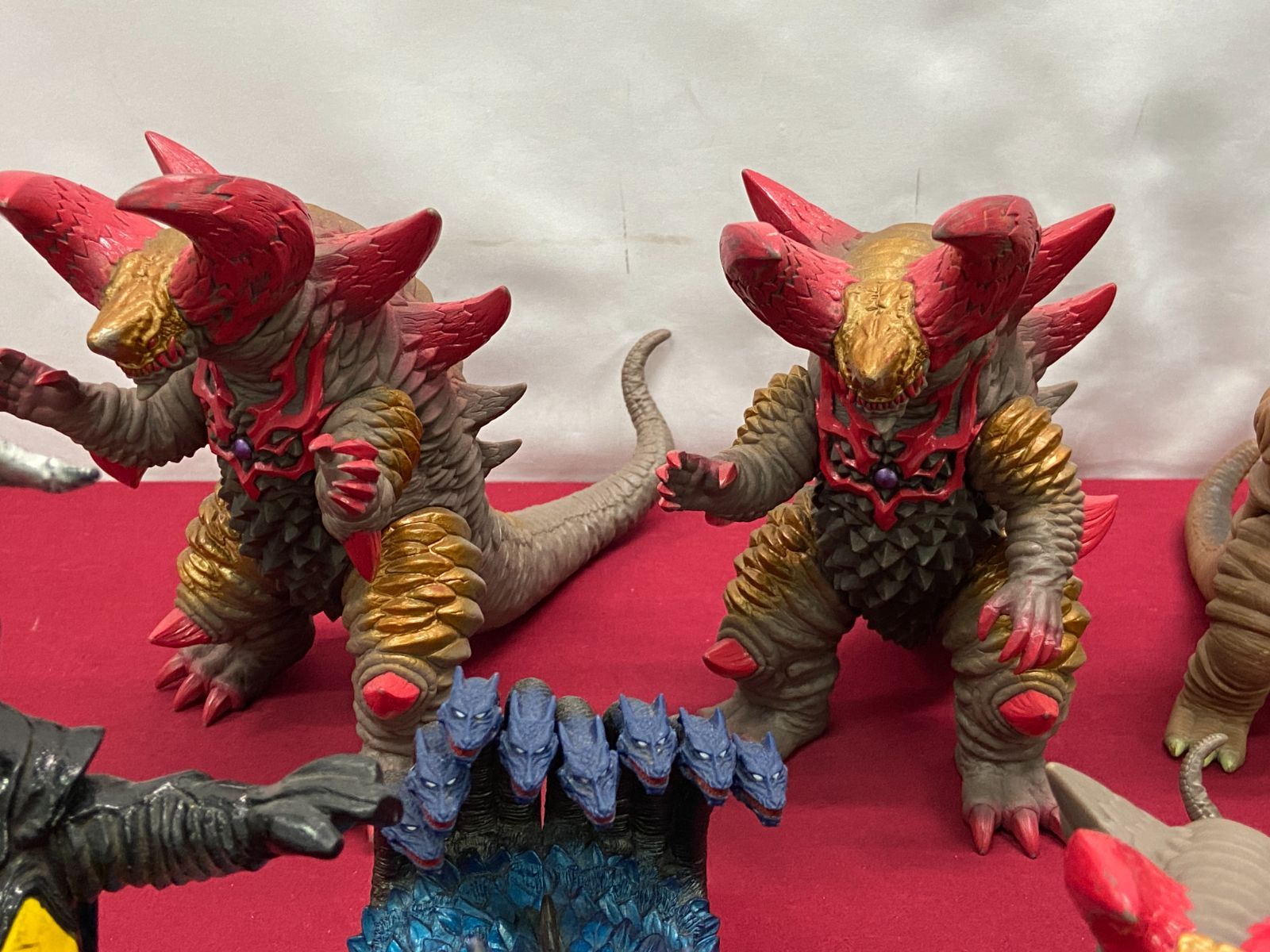 ウルトラ 怪獣 ソフビ まとめ セット 707 Ultraman monster soft vinyl