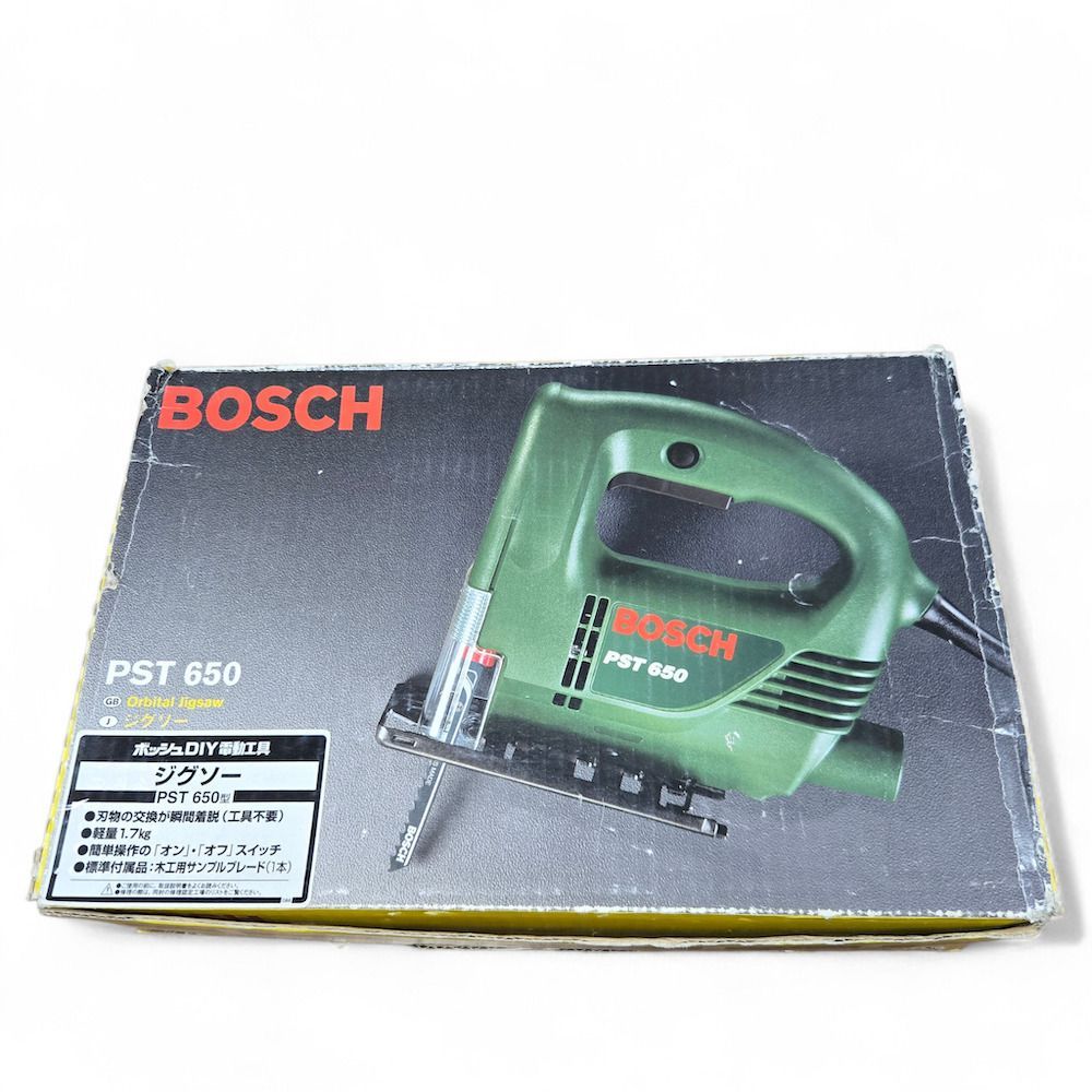 BOSCH ボッシュ ジグソー PST650 工具 電動 日曜大工 電動工具 箱あり 美品 4,620円
