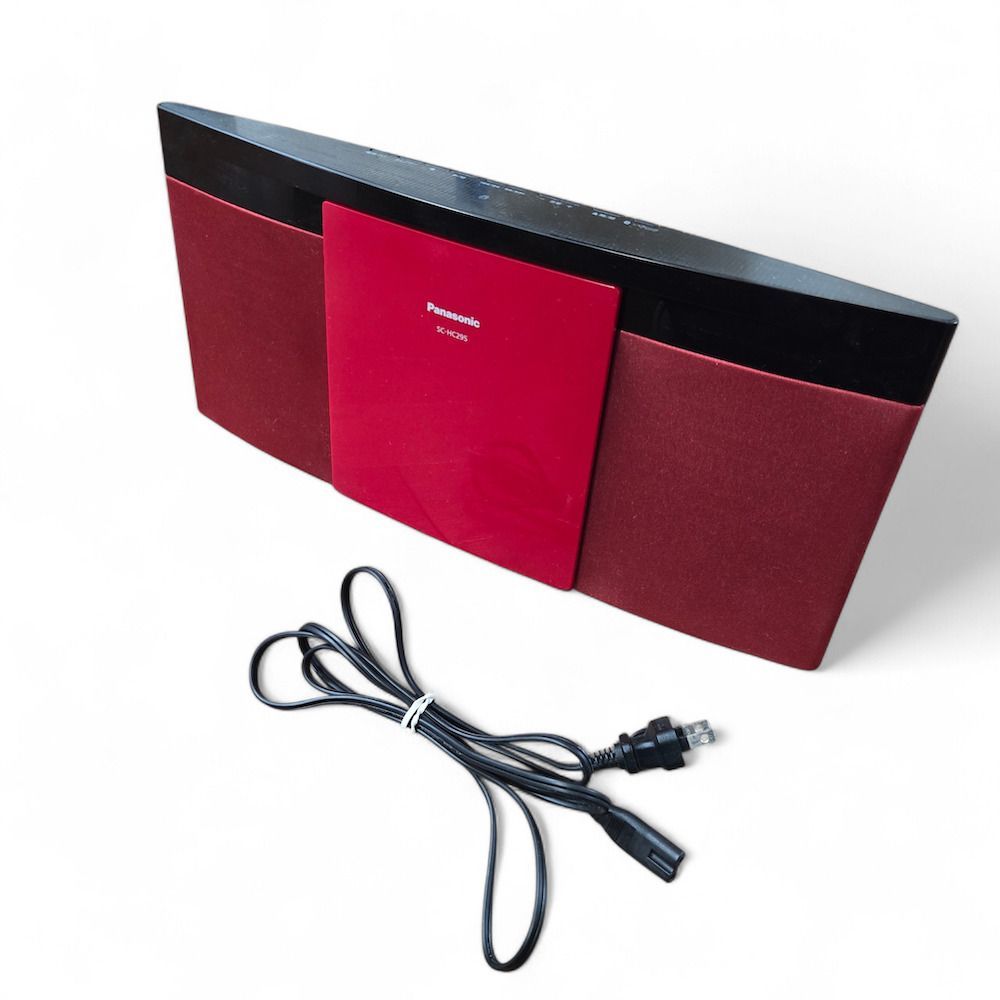 Panasonic パナソニック SC-HC295 CDプレイヤー ミニコンポ Bluetooth