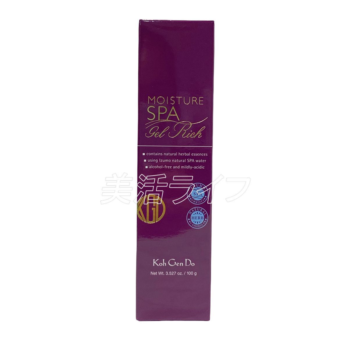 江原道 Koh Gen Do オールインワン モイスチャージェル リッチ 100g