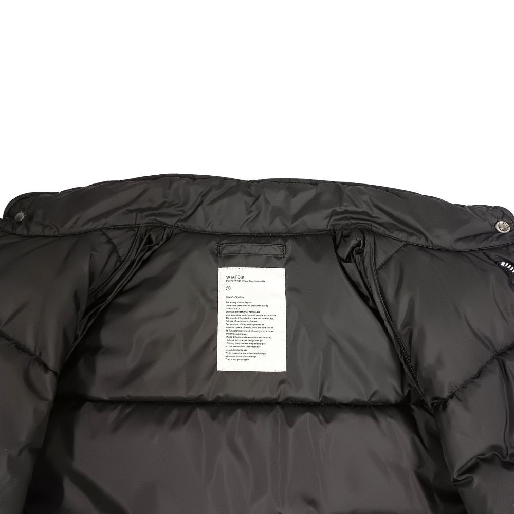 WTAPS ダブルタップス 15AW MOTOR JK 中綿 ナイロンジャケット 