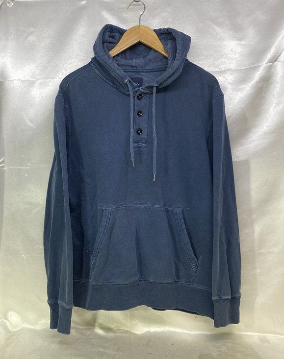 OLD GAP オールドギャップ ヘンリーネックパーカー サイズ：L カラー