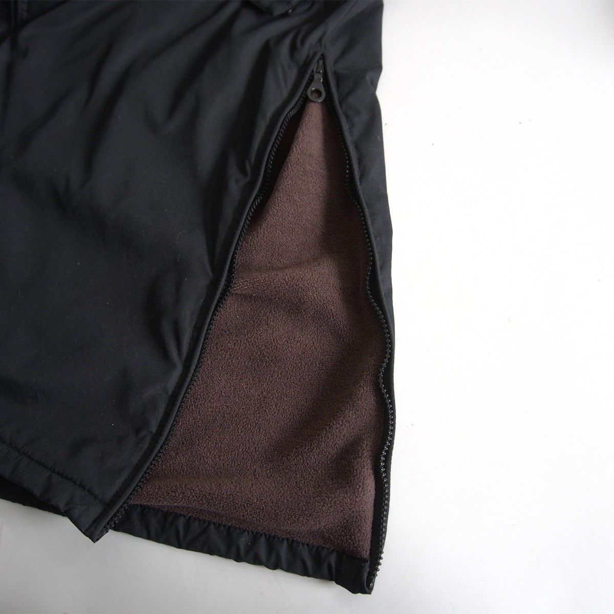 美品】GIORGIO ARMANI【フーデット コート】 50 ブラック ジョルジオ