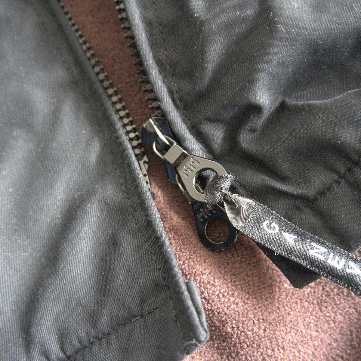 美品】GIORGIO ARMANI【フーデット コート】 50 ブラック ジョルジオ