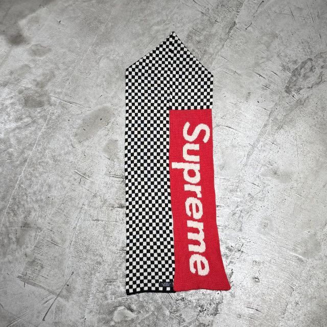 SUPREME 11aw Taxi Scarf シュプリーム タクシー スカーフ マフラー