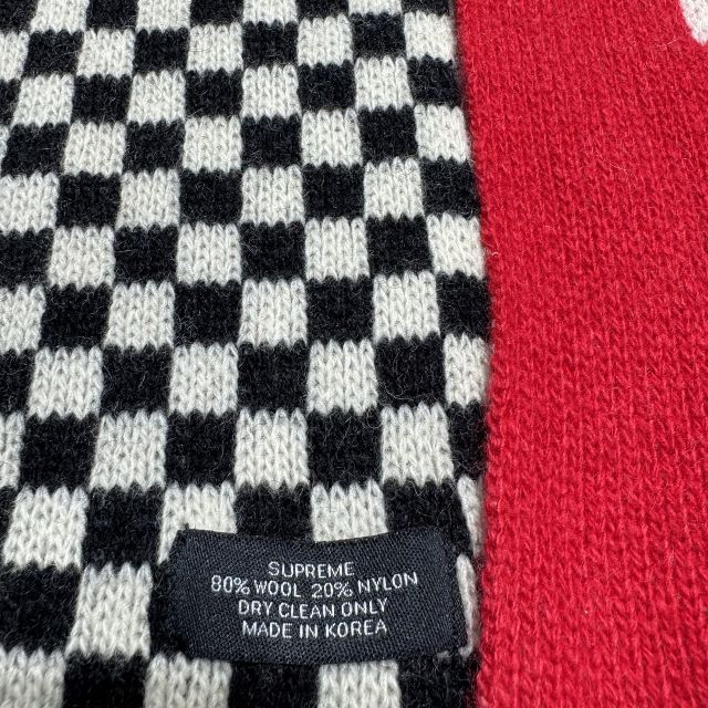 SUPREME 11aw Taxi Scarf シュプリーム タクシー スカーフ マフラー