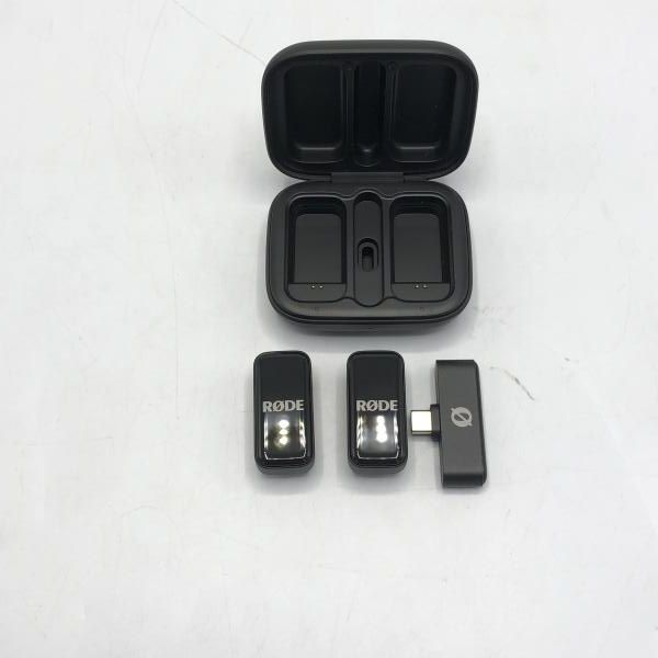 【中古】RODE Microphones WIRELESS MICRO USB-Cタイプ ブラック ワイヤレスマイク[10]
