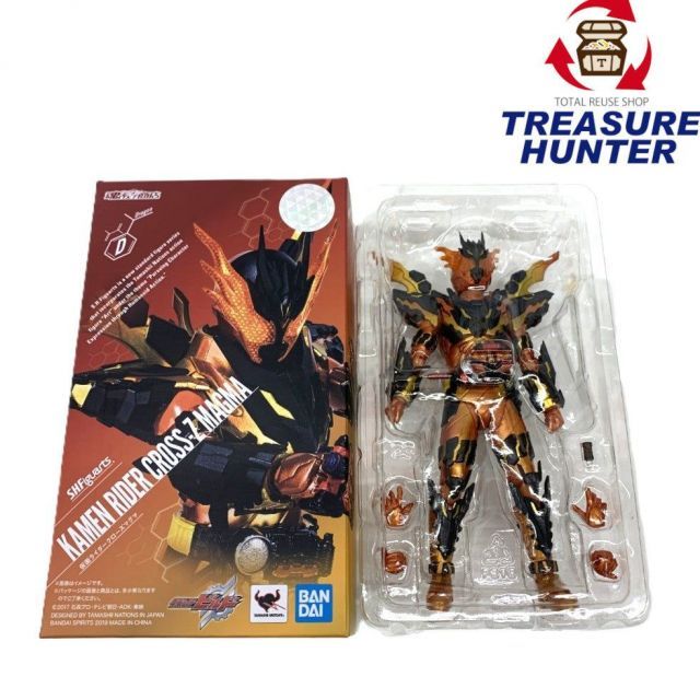 BANDAI （バンダイ）仮面ライダー クローズマグマ S.H.Figuarts 未使用