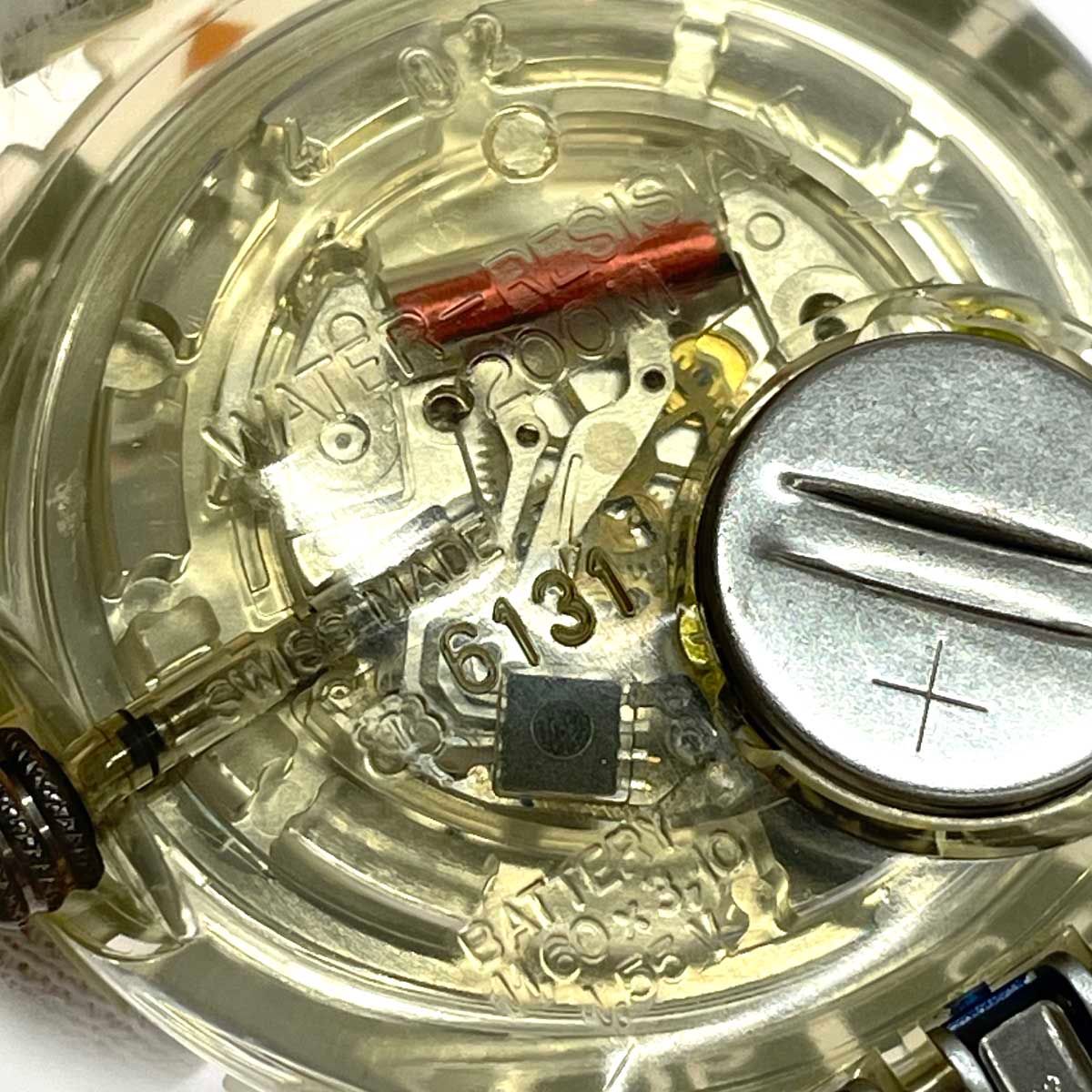 swatch スウォッチ 腕時計 SCUBA200 90s/1994年/ヴィンテージ品 ブルー