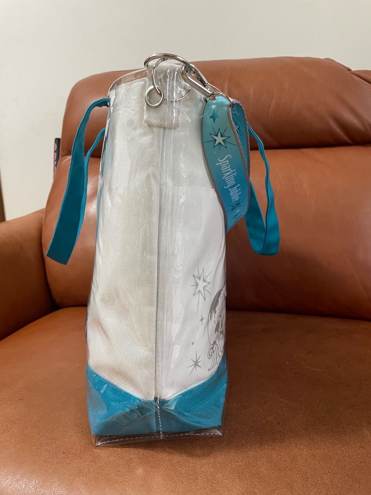 ディズニーシー 25周年 スパークリングジュビリー トートバッグの