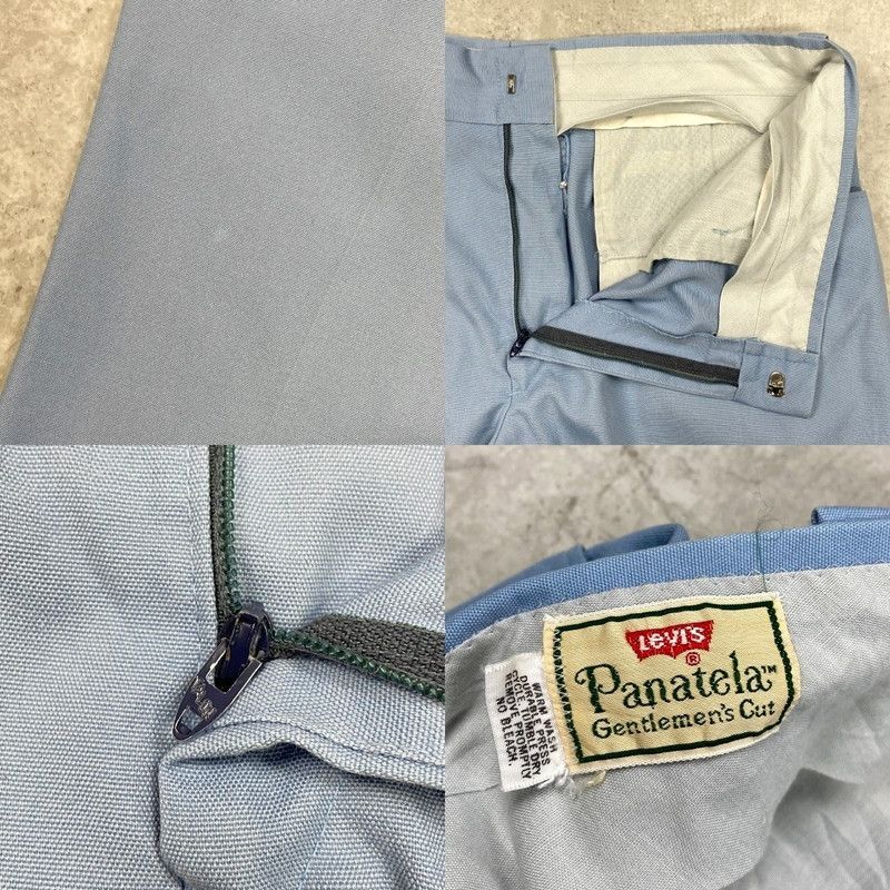 70~80年代 Levi's Panatela リーバイス パナテラ スラックスパンツ