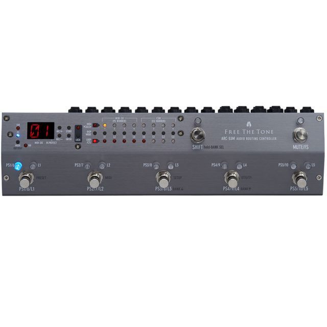 Free The Tone フリー ザ トーン ARC-53M AUDIO ROUTING CONTROLLER　ルーティング システム スイッチャー