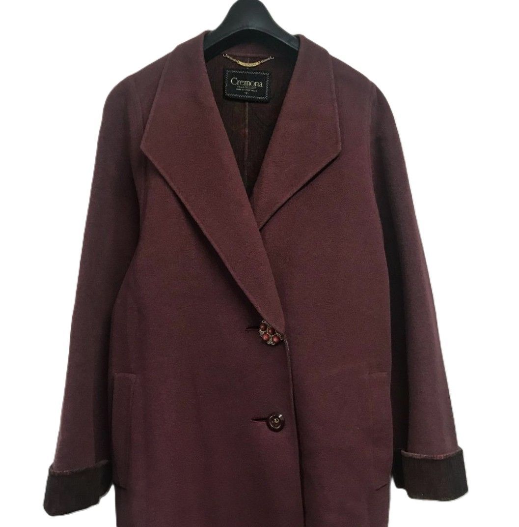 Cremona｜クレモナ カシミア100% ハンドメイド 高級 ロングコート 