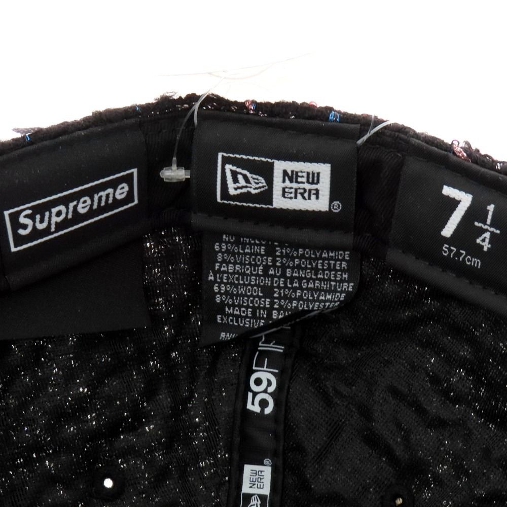 中古】シュプリーム Supreme 2025年秋冬 Boucle Box Logo New Era
