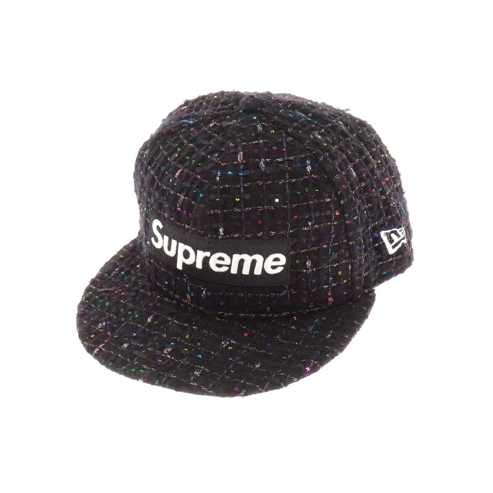 中古】シュプリーム Supreme 2025年秋冬 Boucle Box Logo New Era 