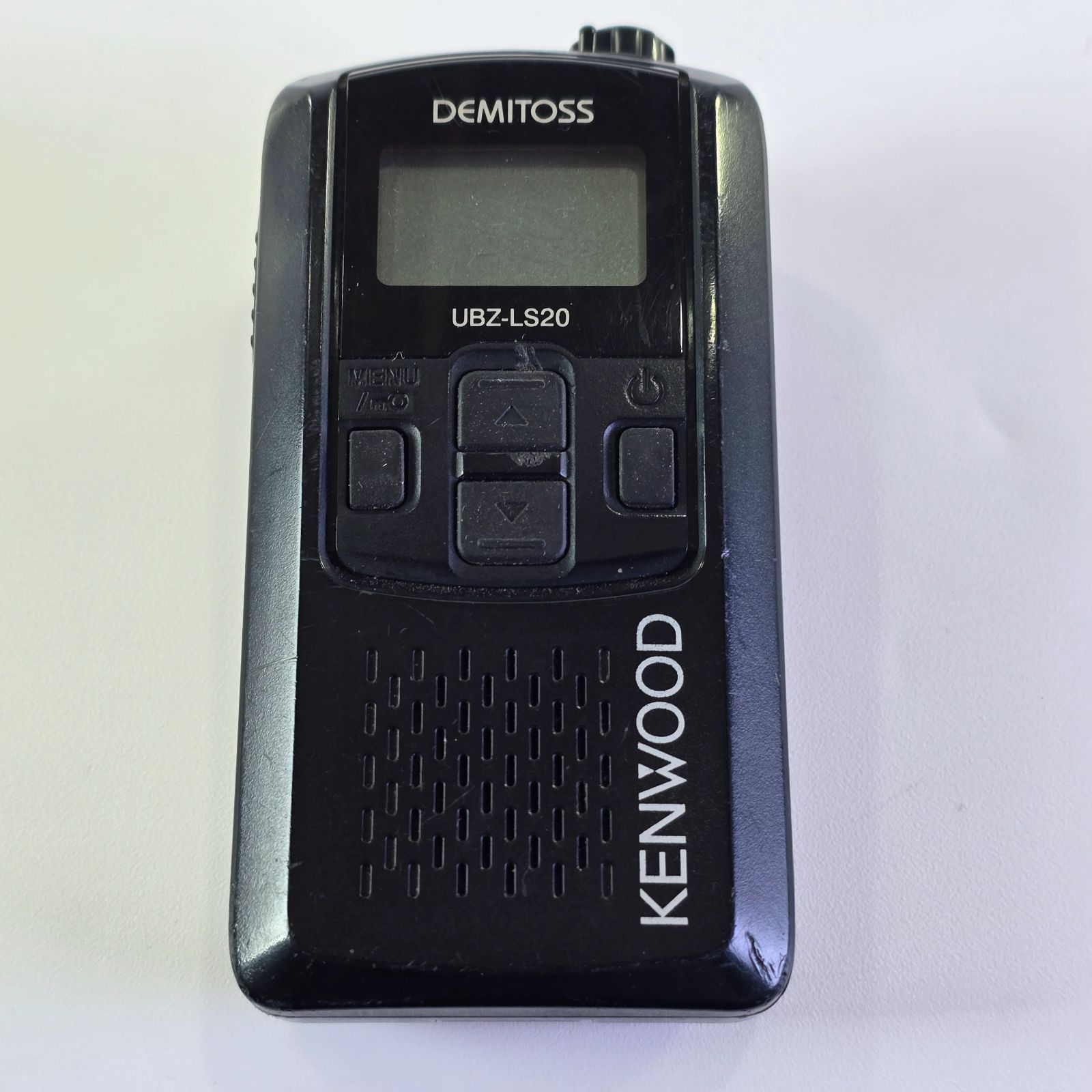 KENWOOD UBZ-LS20 トランシーバー ブラック 特定小電力トランシーバー