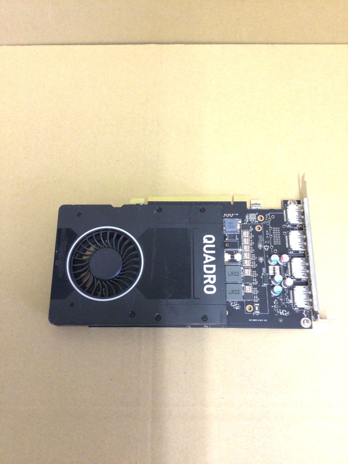 中古」グラフィックスボード QUADRO P2000 5GB 管理番号 Wa44 - メルカリ