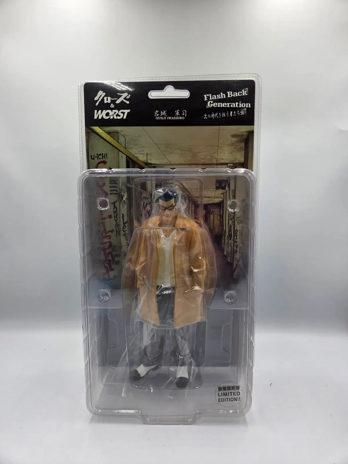 限定セール，100%新品 クローズ フィギュア クローズXWORST DIVE商品