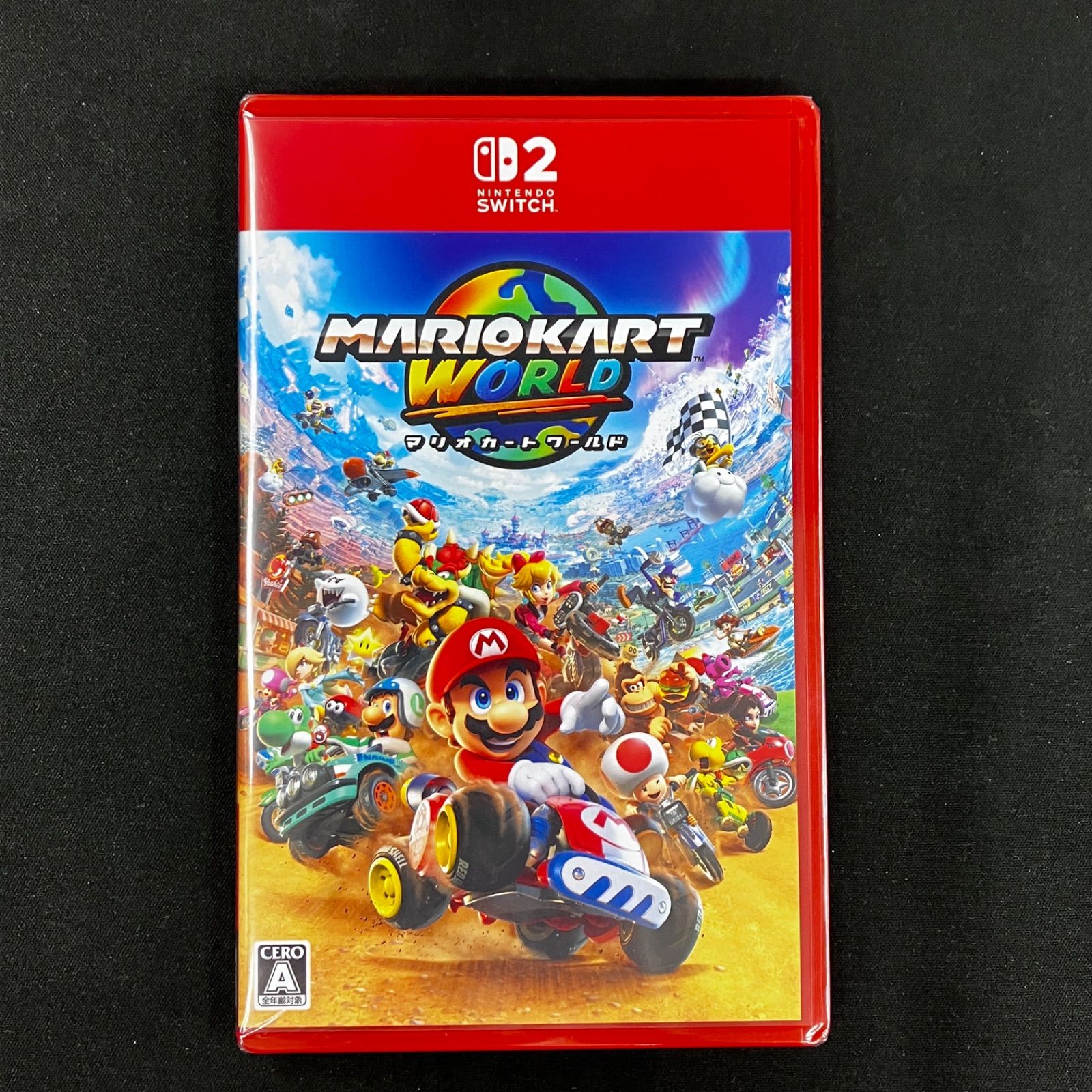 新品 Switch2 マリオカートワールド MARIOKART WORLD - メルカリ