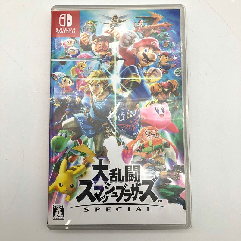 中古美品】 大乱闘スマッシュブラザーズ SPECIAL - Switch [CERO区分_A 