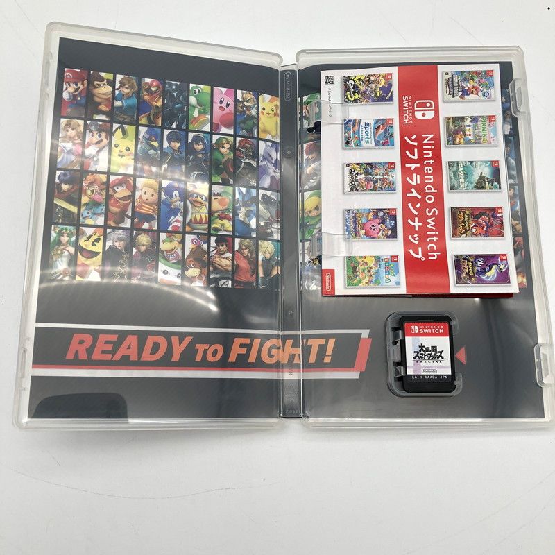 中古美品】 大乱闘スマッシュブラザーズ SPECIAL - Switch [CERO区分_A 