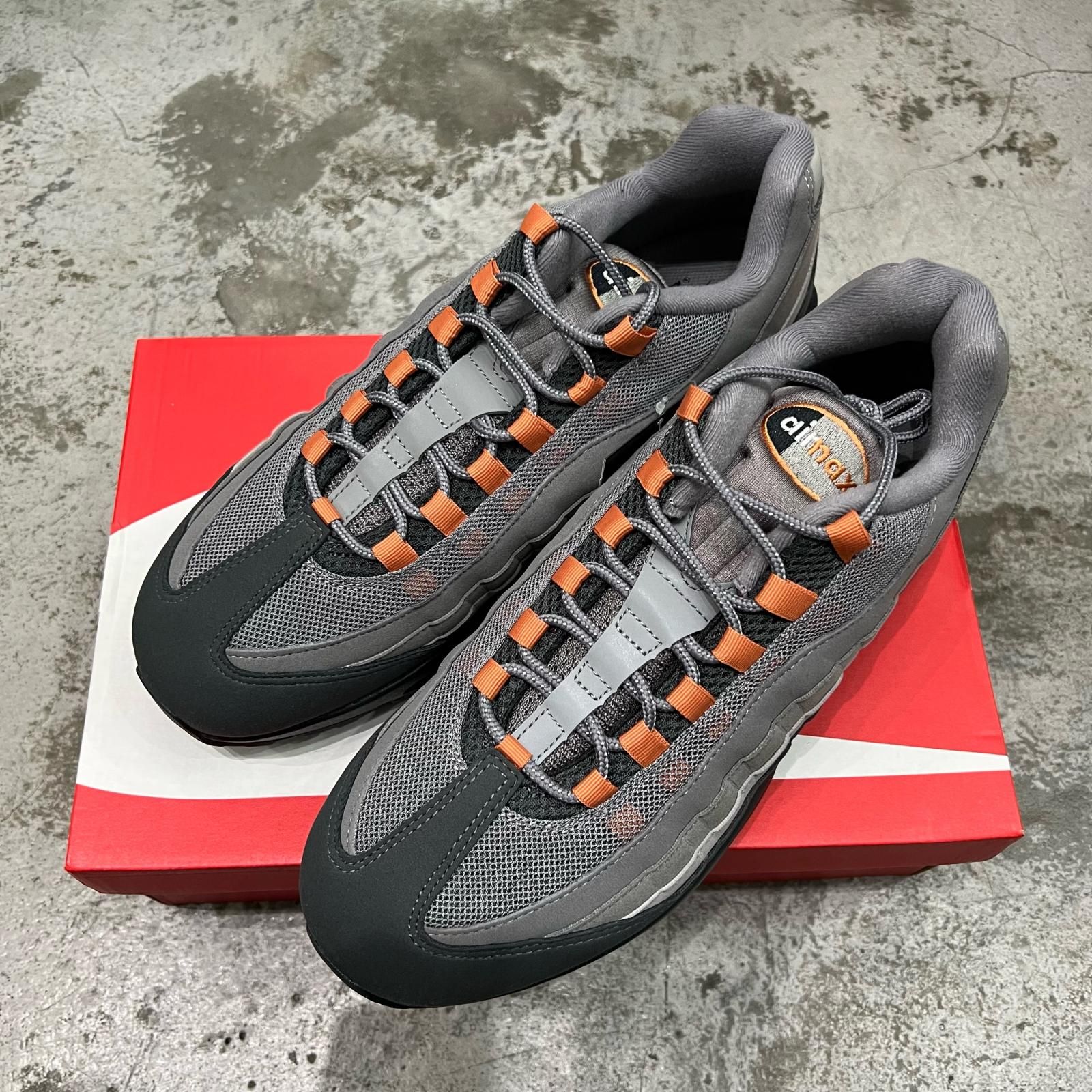 未使用 NIKE Air Max 95 Big Bubble OG 